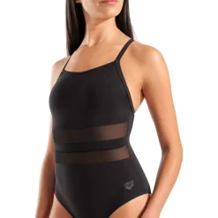Mesh Equals Back B Damen Schwimmanzug