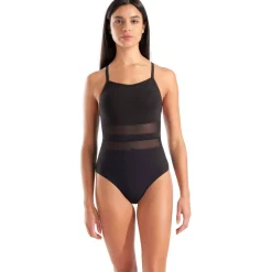 Mesh Equals Back B Damen Schwimmanzug