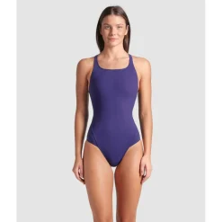 Mesh Panels Power Back Damen Schwimmanzug