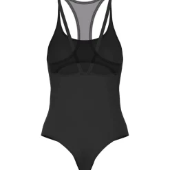 Mesh Panels Power Back Damen Schwimmanzug