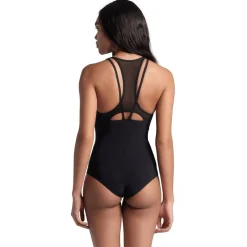Mesh Panels Power Back Damen Schwimmanzug