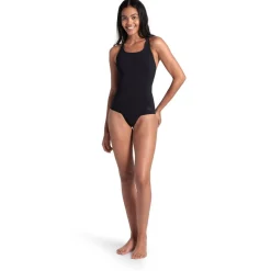 Mesh Panels Power Back Damen Schwimmanzug