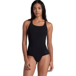 Mesh Panels Power Back Damen Schwimmanzug