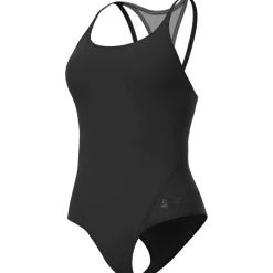 Mesh Panels Power Back Damen Schwimmanzug