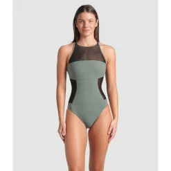 Mesh Panels Swim Pro Back Damen Schwimmanzug