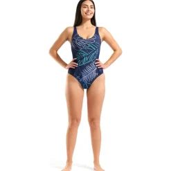 Mia Wing Back Damen Badeanzug