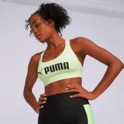 Mid Impact Fit Bra Damen Top