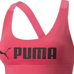 Mid Impact Fit Bra Damen Top