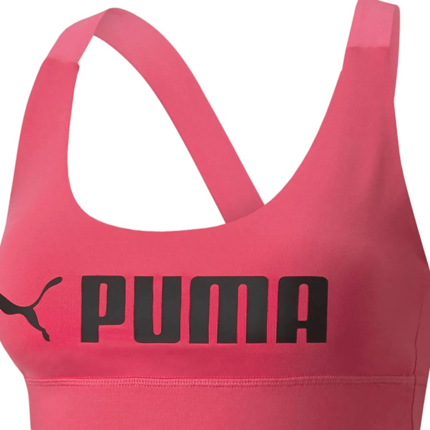 Mid Impact Fit Bra Damen Top