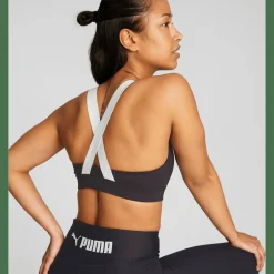 Mid Impact Fit Bra Damen Top