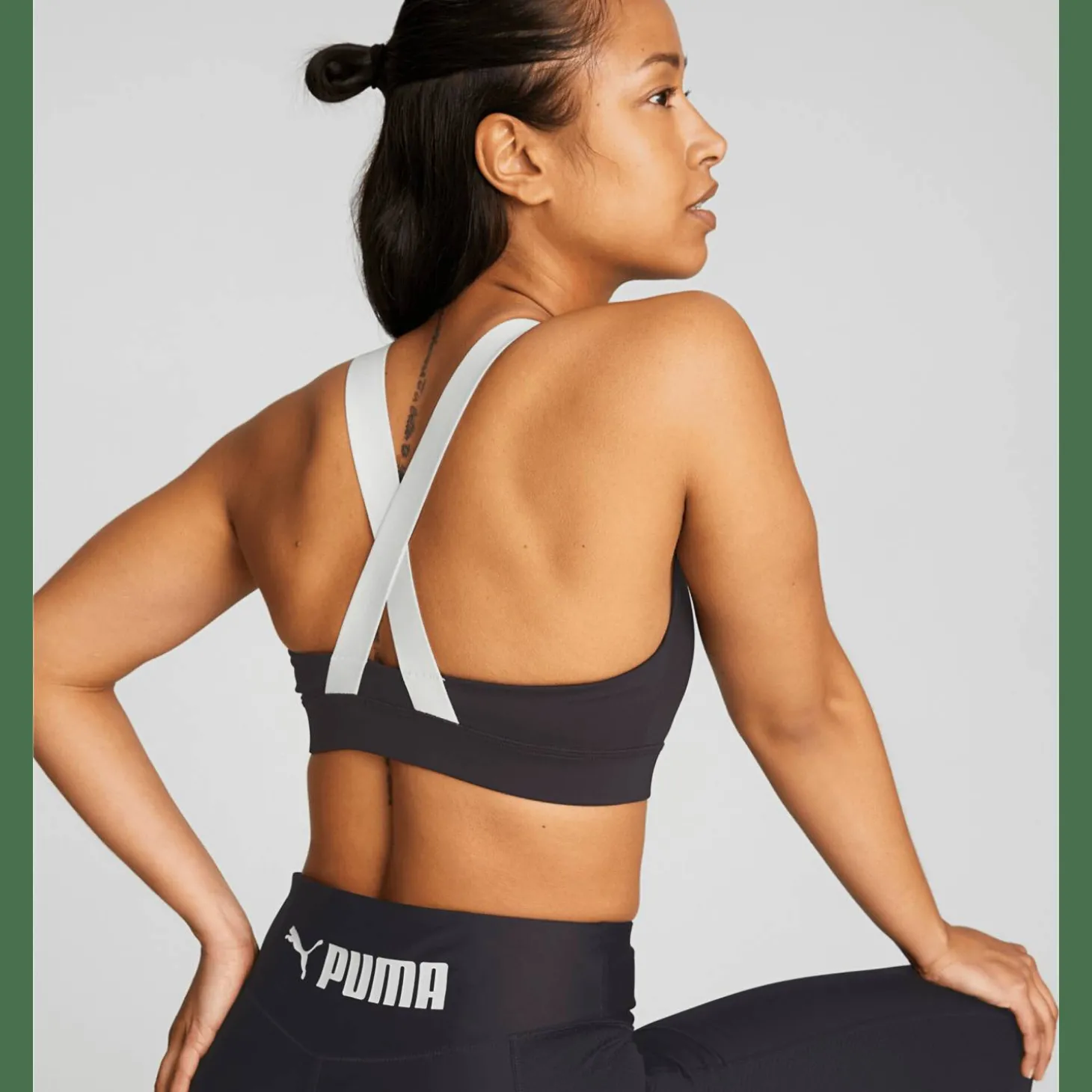 Mid Impact Fit Bra Damen Top