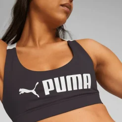 Mid Impact Fit Bra Damen Top