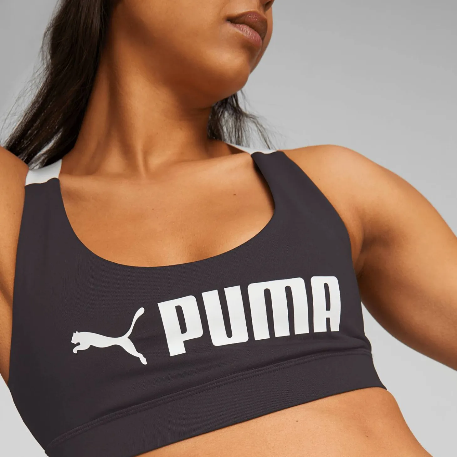 Mid Impact Fit Bra Damen Top