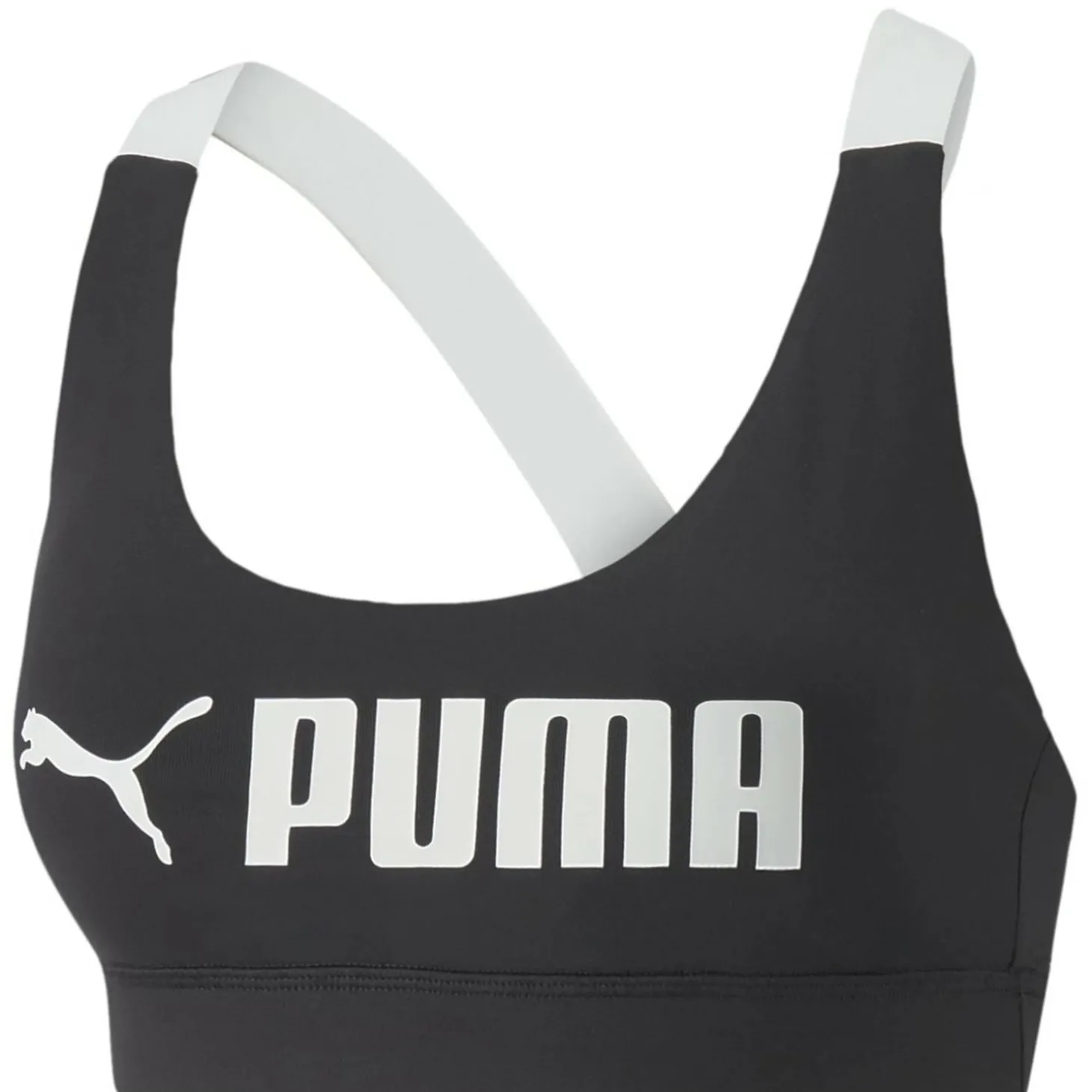 Mid Impact Fit Bra Damen Top