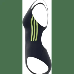 Mid 3-Streifen Badeanzug Damen Badeanzug