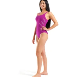 Milena Wing Back Damen Badeanzug