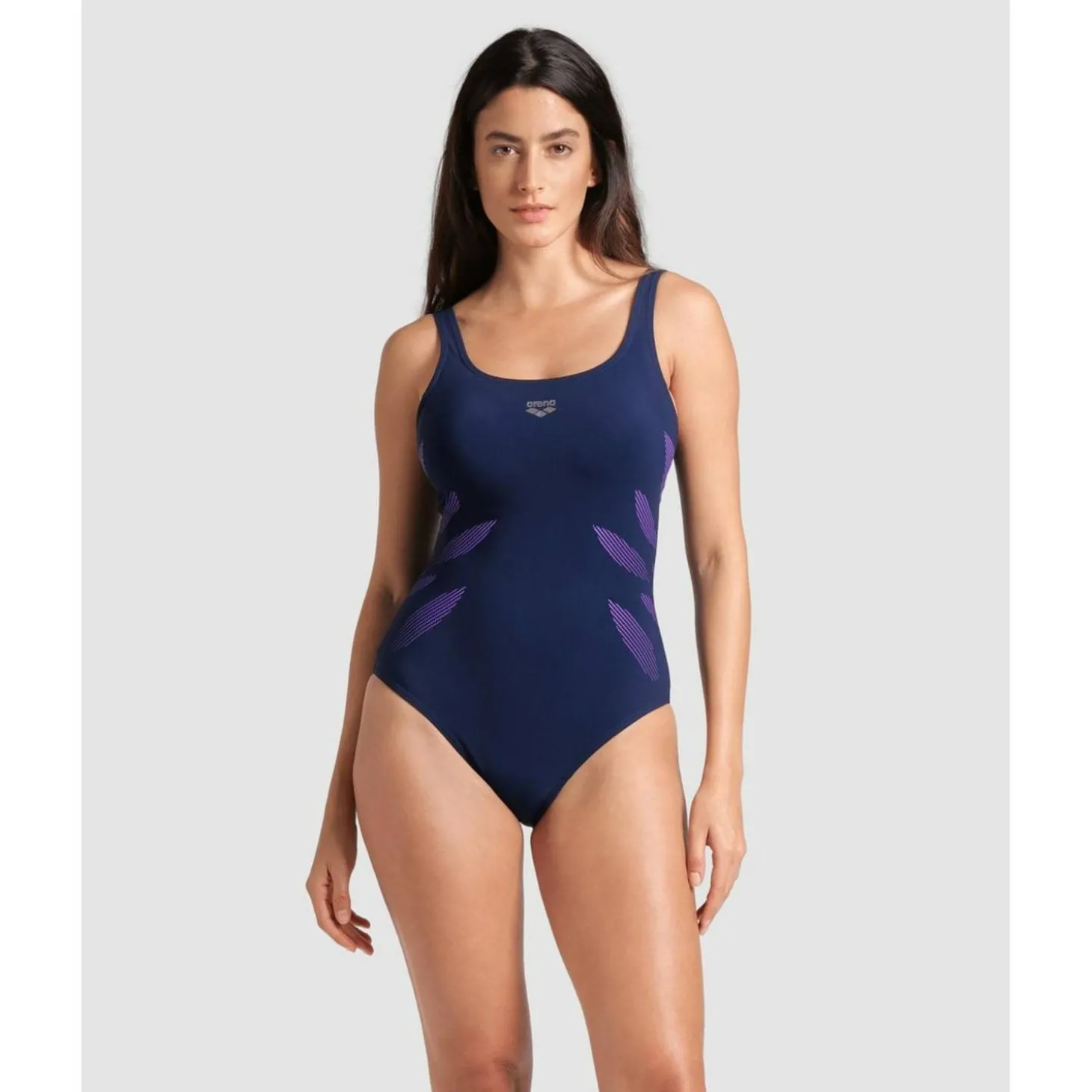 Milena Wing Back Damen Badeanzug