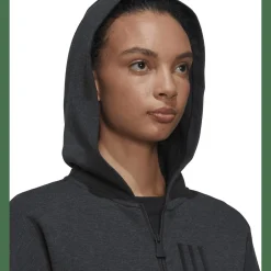 Mission Victory Slim Fit Kapuzenjacke Damen Kapuzensweater