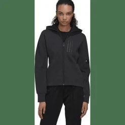 Mission Victory Slim Fit Kapuzenjacke Damen Kapuzensweater