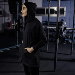 Modest Activewear Damen Kapuzensweater