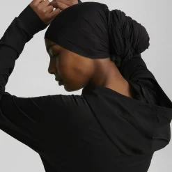 Modest Activewear Damen Kapuzensweater