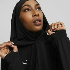 Modest Activewear Damen Kapuzensweater