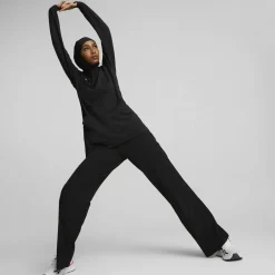 Modest Activewear Damen Kapuzensweater