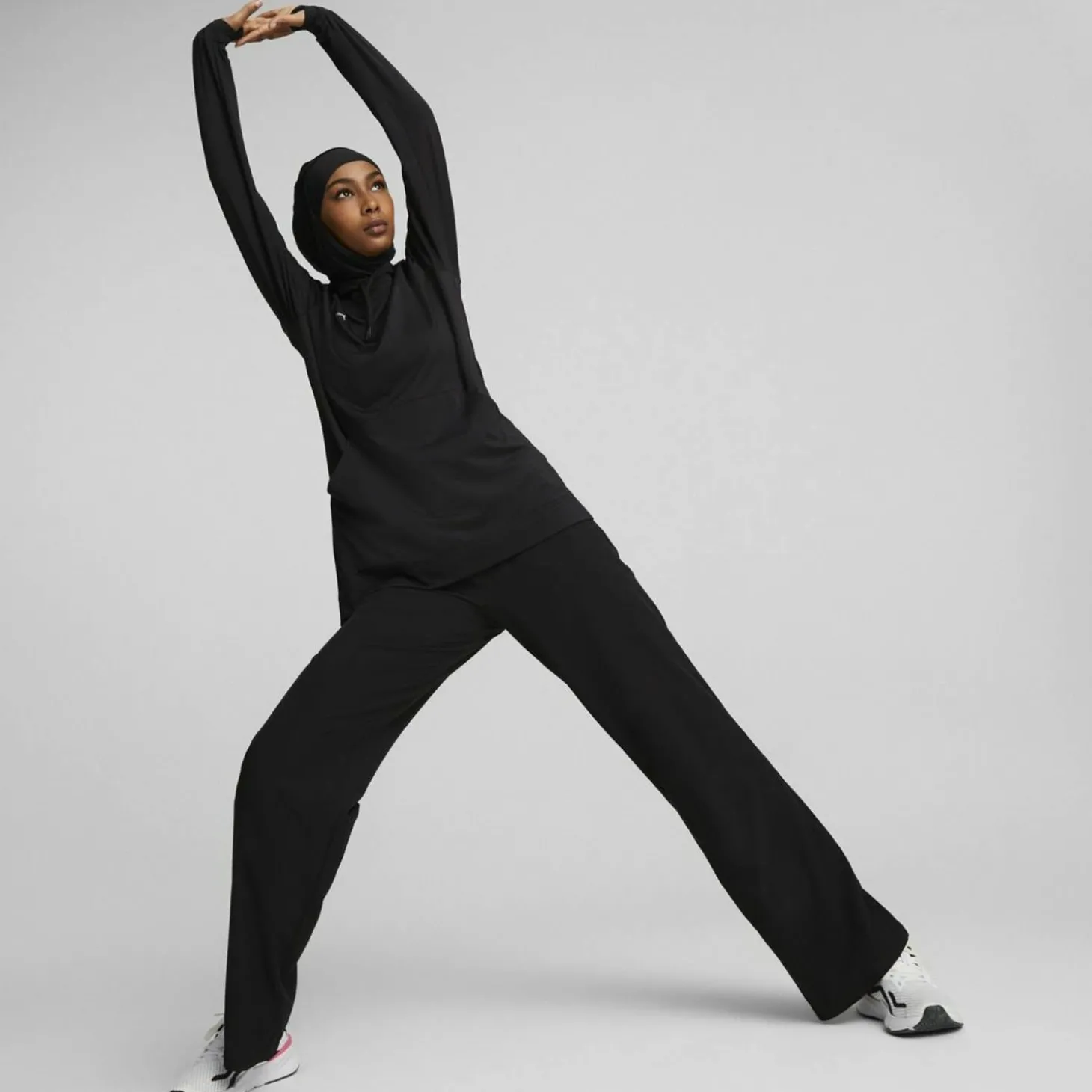 Modest Activewear Damen Kapuzensweater
