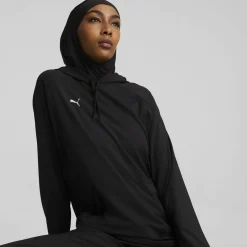 Modest Activewear Damen Kapuzensweater