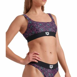 Monogram Elastic lette Damen Bikini