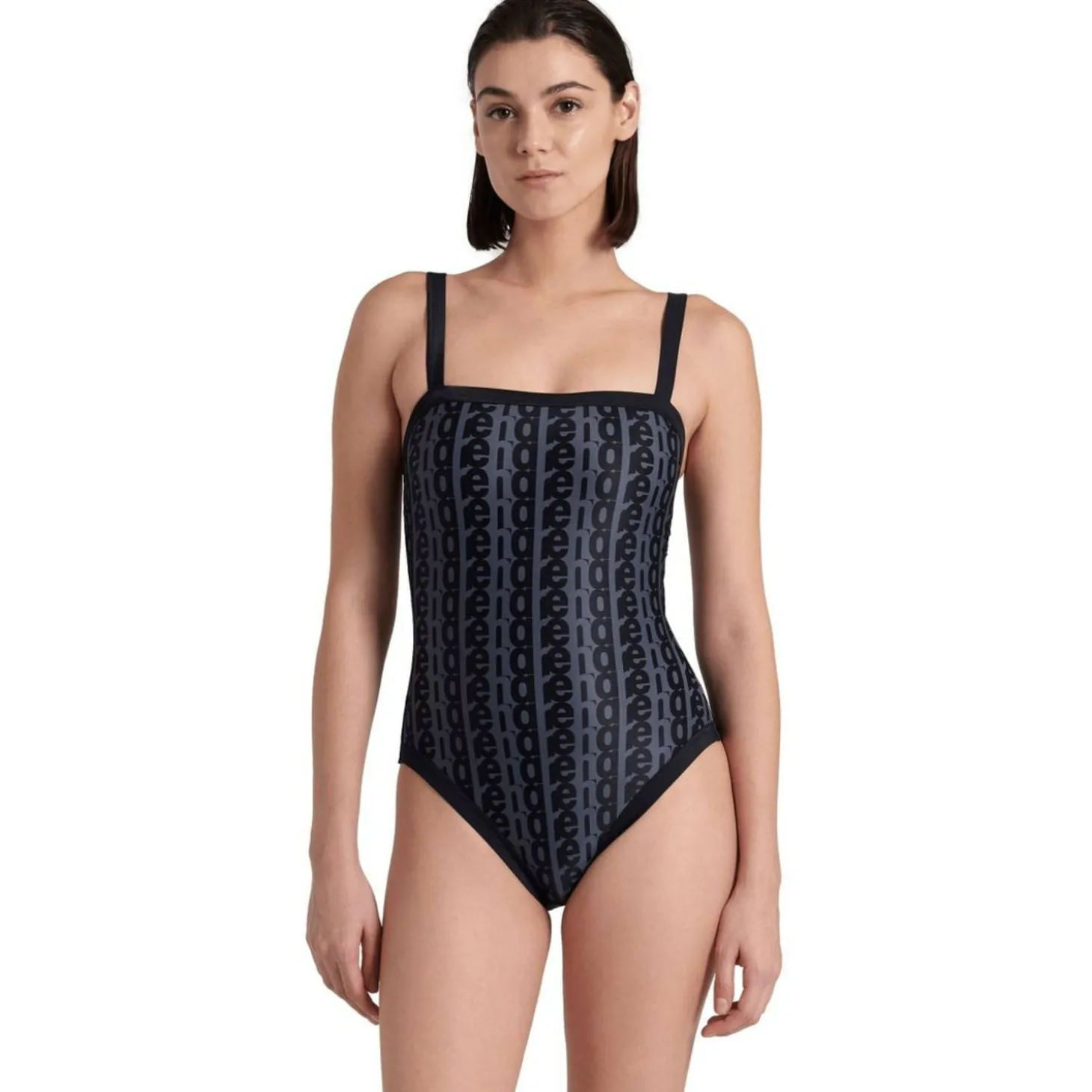 Monogram U Back Damen Badeanzug