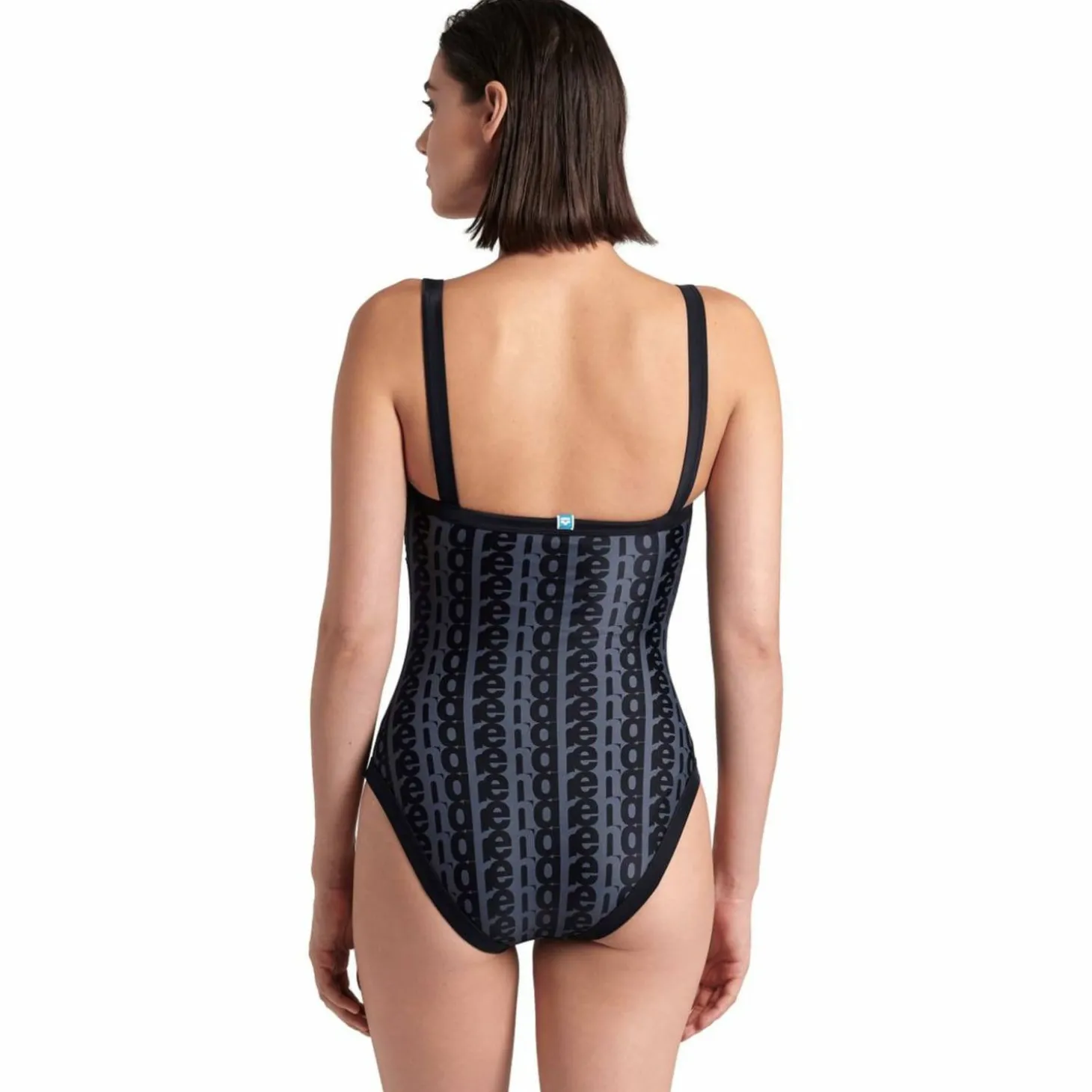 Monogram U Back Damen Badeanzug