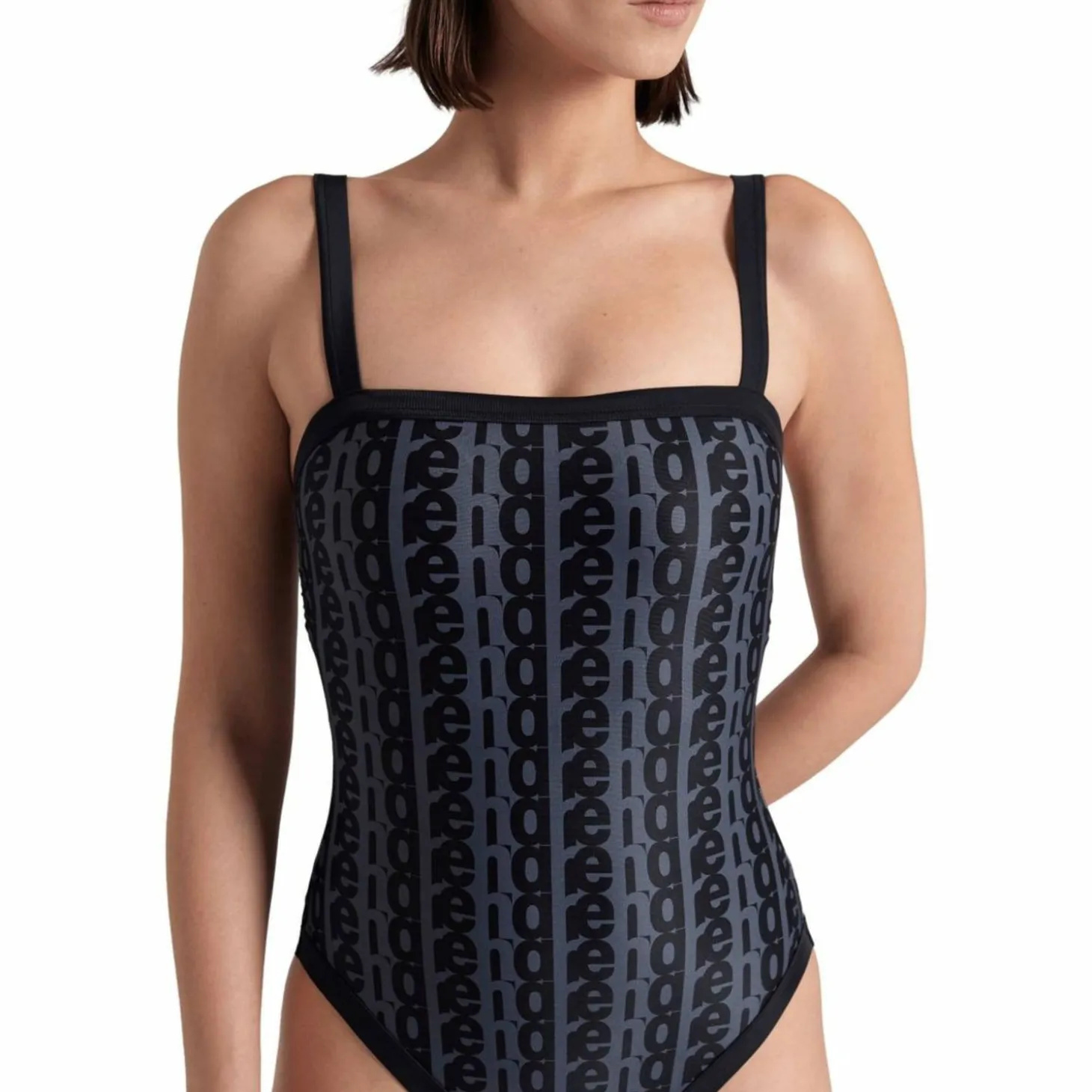 Monogram U Back Damen Badeanzug