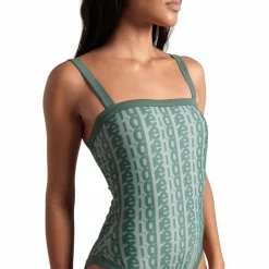 Monogram U Back Damen Badeanzug