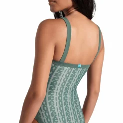 Monogram U Back Damen Badeanzug