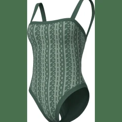 Monogram U Back Damen Badeanzug