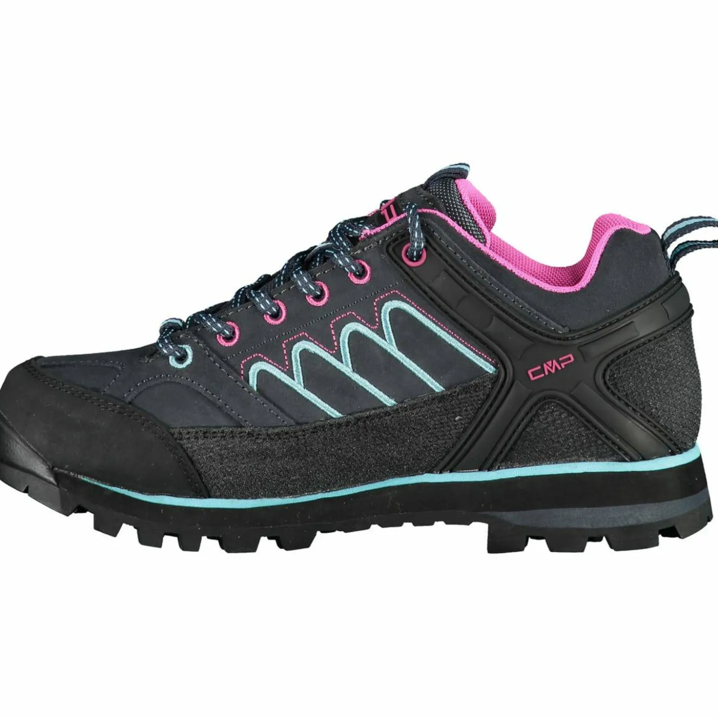 Moon Low Trekking waterproof Damen Trekking-Halbschuhe