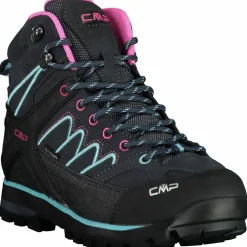 Moon Mid Trekking waterproof Damen Trekking-Halbschuhe