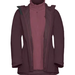 Moonrise 3-in-1 Damen Doppeljacke