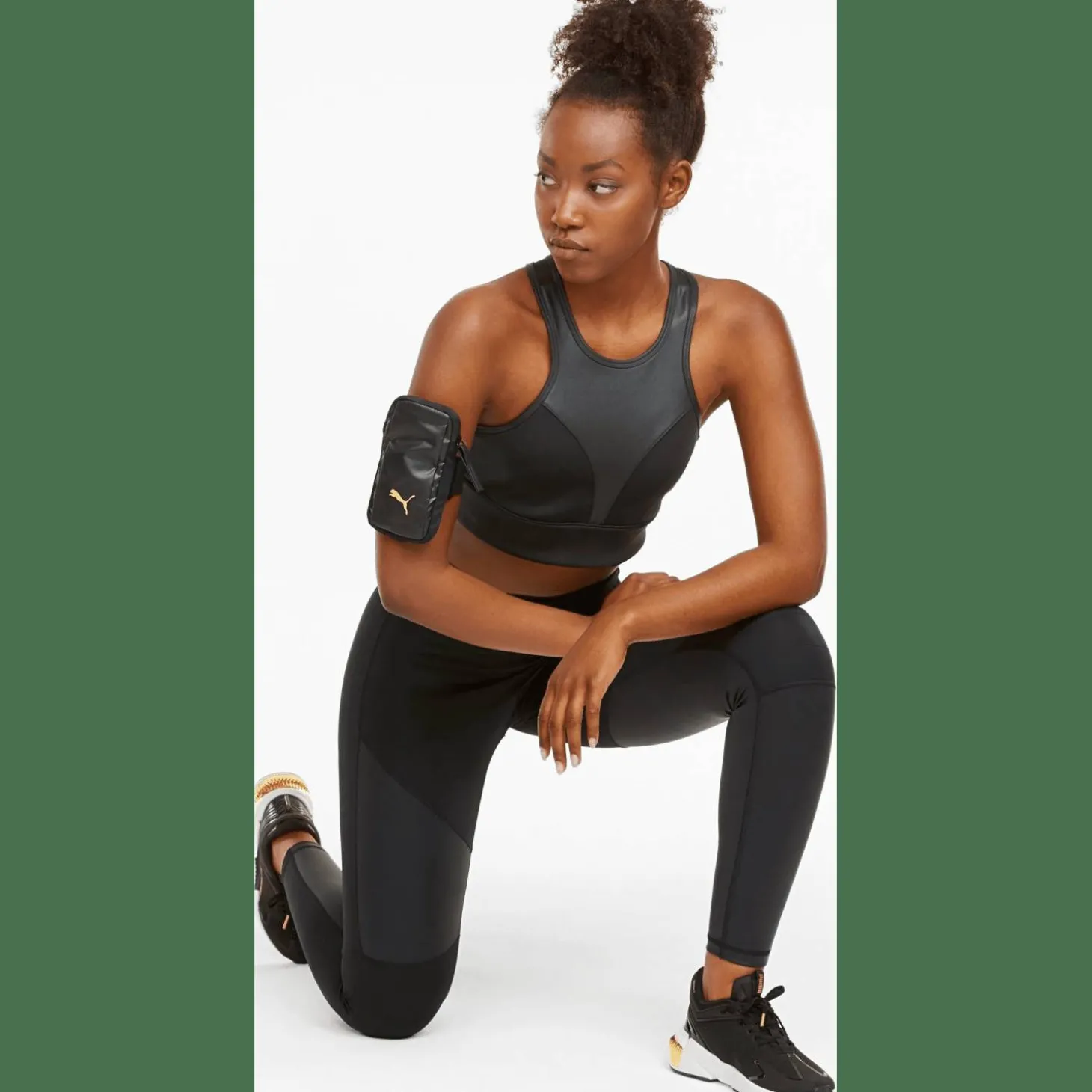 Moto Bra Top Damen Bustier