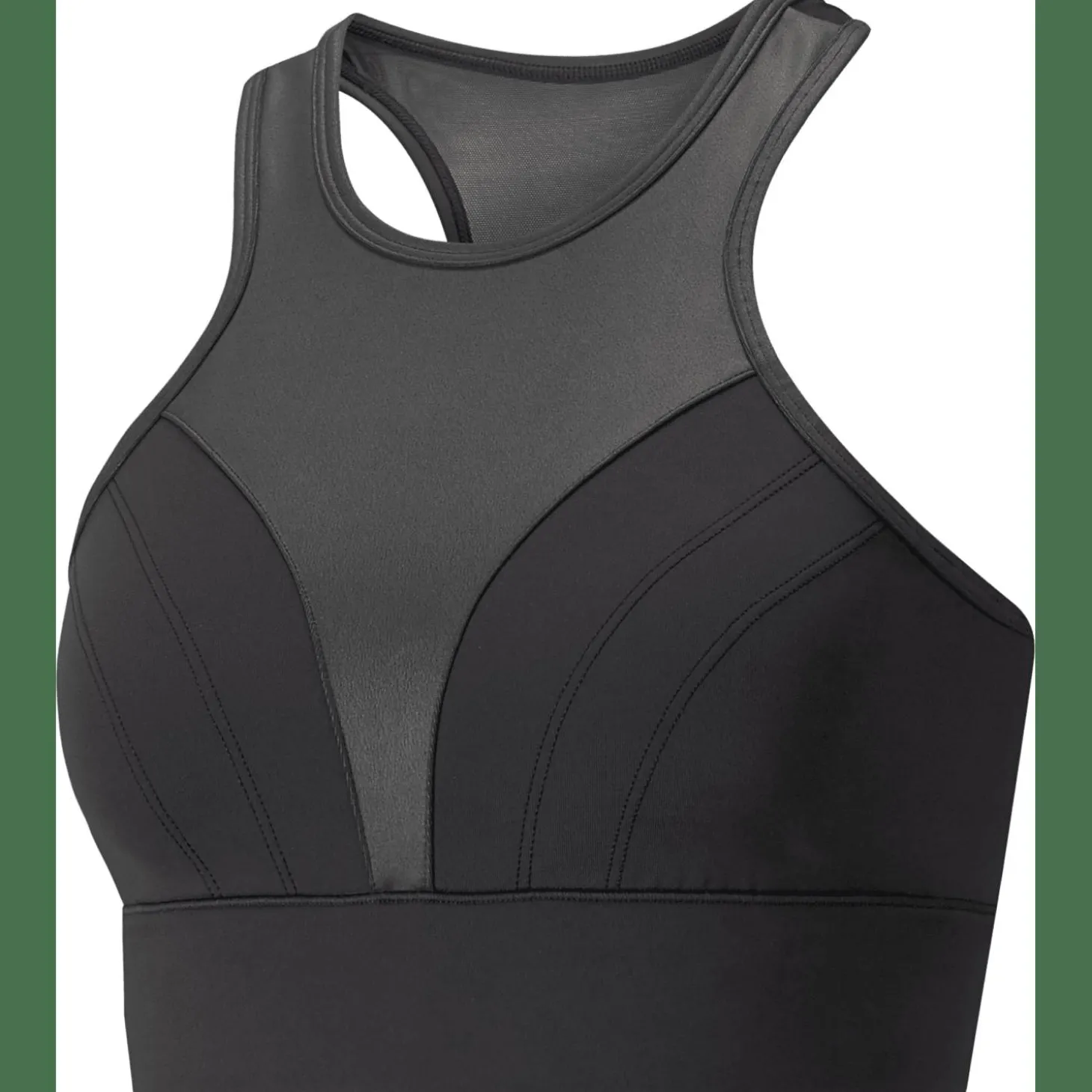Moto Bra Top Damen Bustier