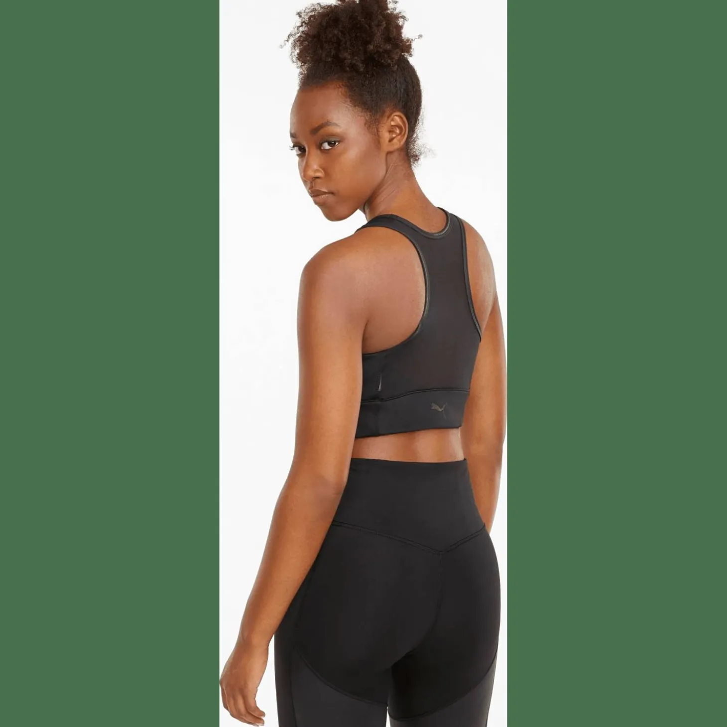 Moto Bra Top Damen Bustier