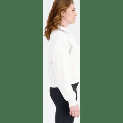 NB Athletics 1/4 Zip Damen Kapuzensweater