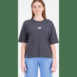 NB Athletics Boxy Damen Kapuzensweater