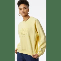 NB Athletics Crew Damen Kapuzensweater