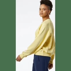 NB Athletics Crew Damen Kapuzensweater