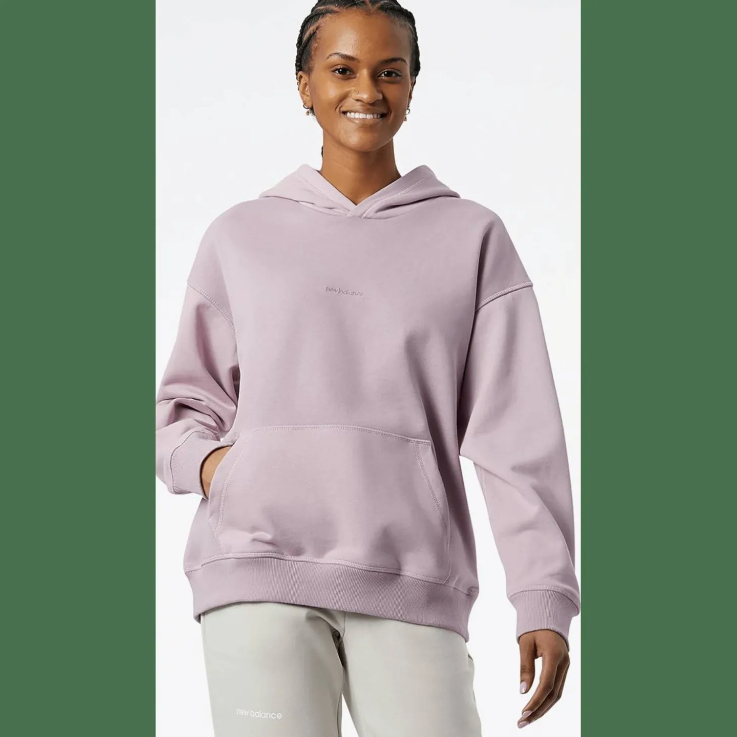 NB Athletics Nature State Hoodie Damen Kapuzensweater