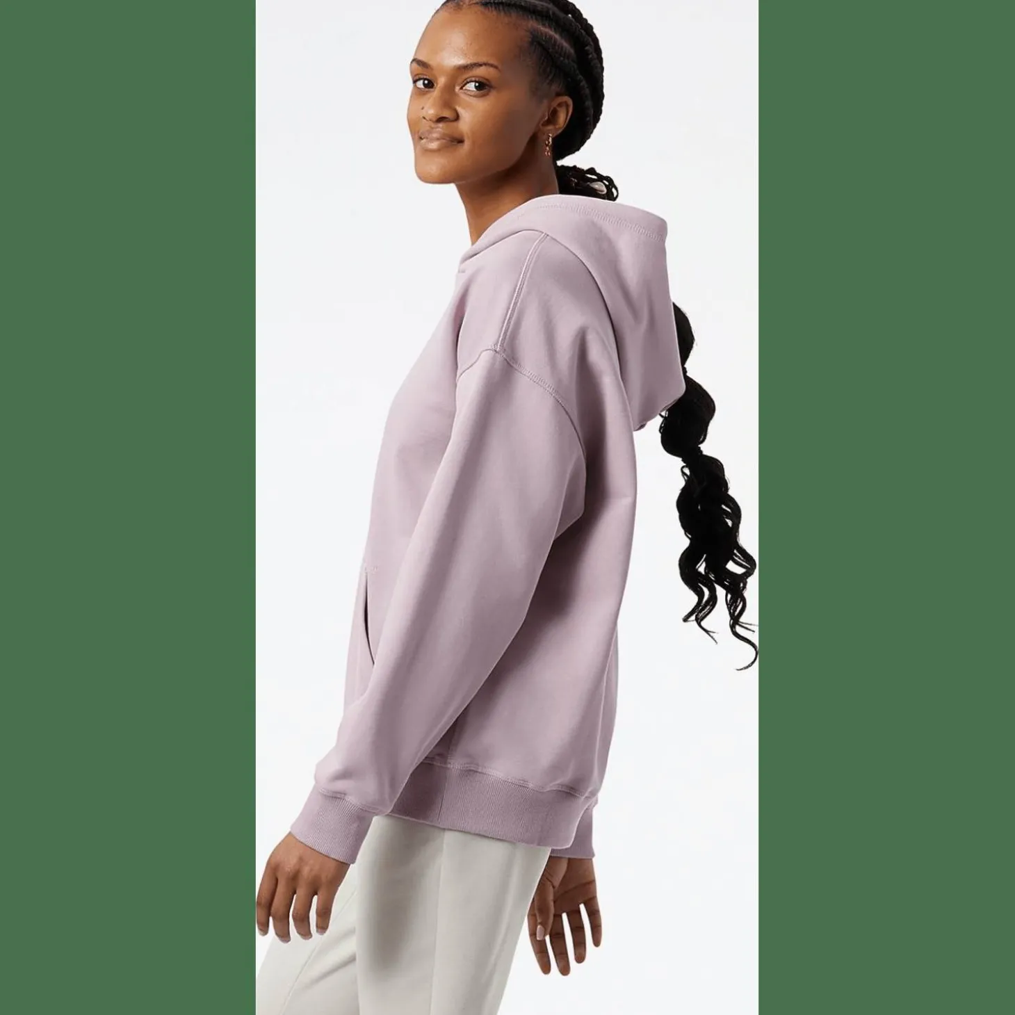 NB Athletics Nature State Hoodie Damen Kapuzensweater