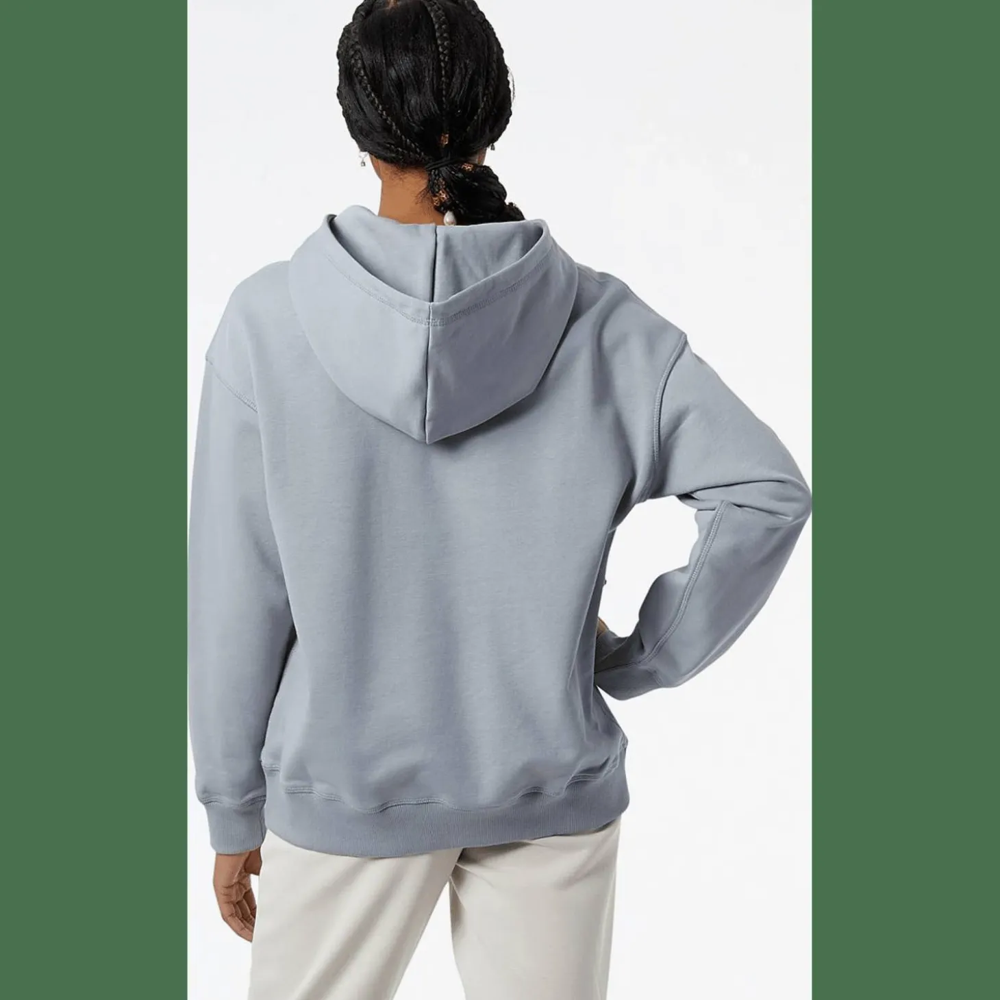 NB Athletics Nature State Hoodie Damen Kapuzensweater