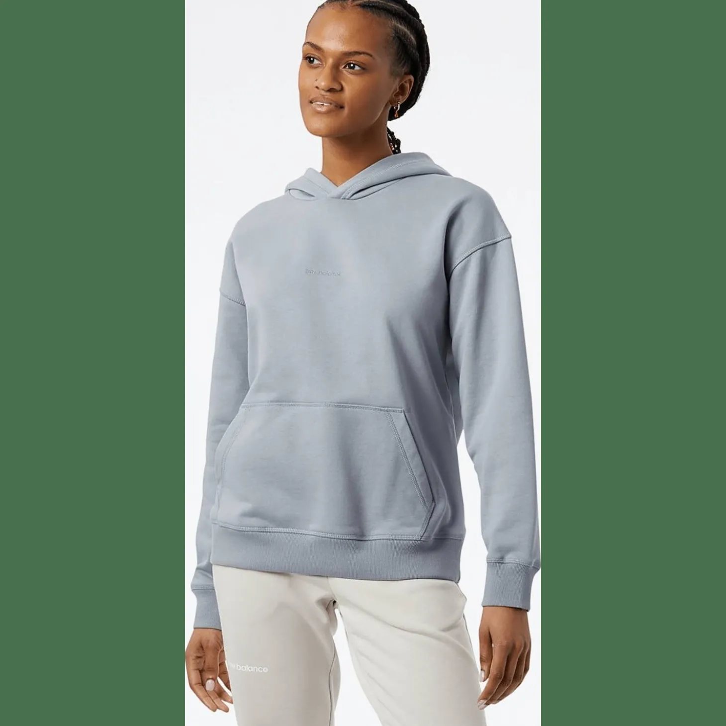 NB Athletics Nature State Hoodie Damen Kapuzensweater